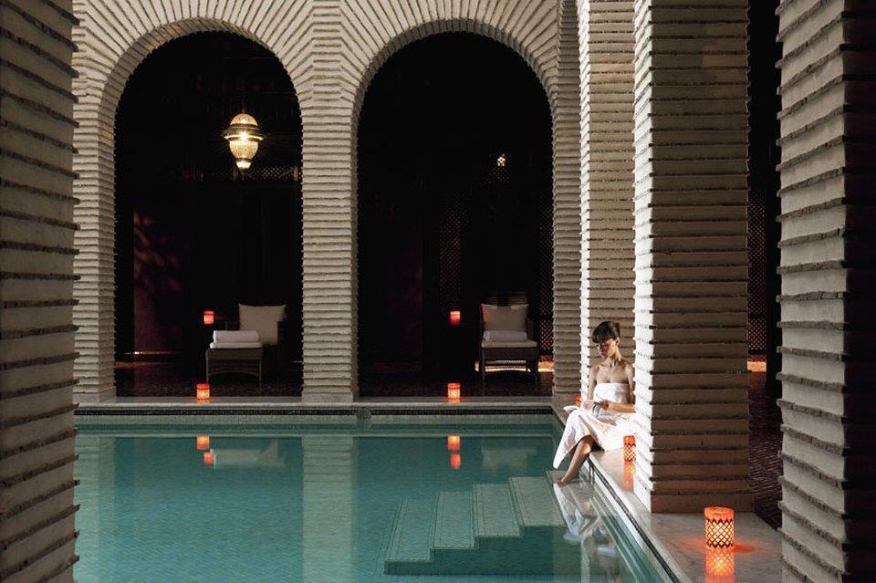 Hotel Selman Marrakech El Makina Facilidades foto