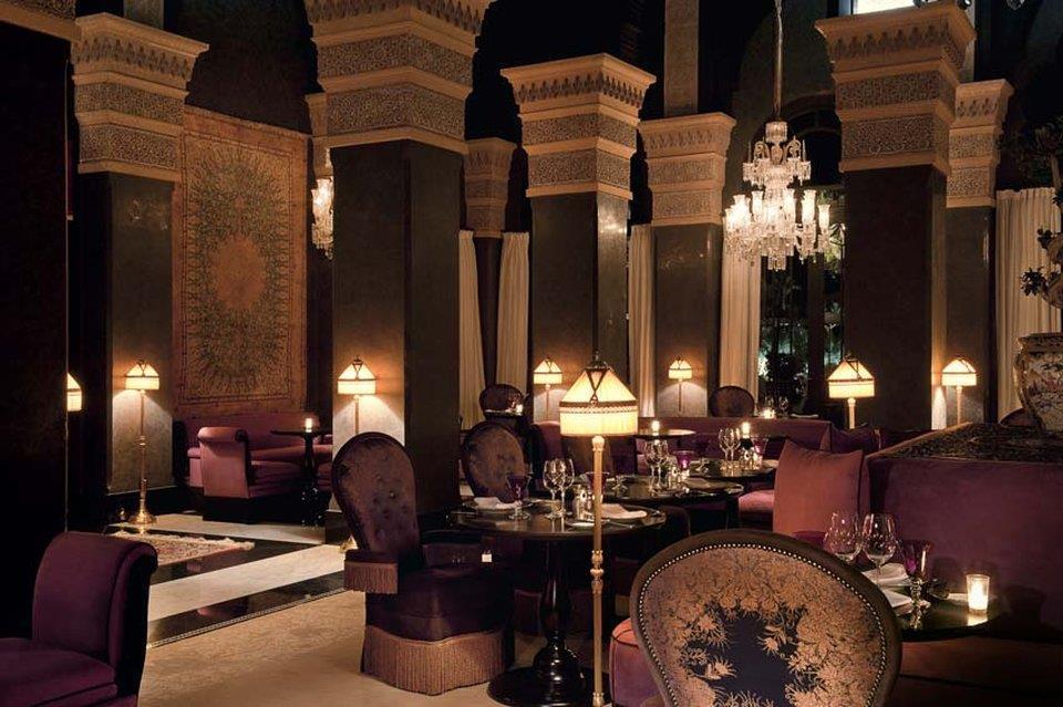 Hotel Selman Marrakech El Makina Restaurante foto