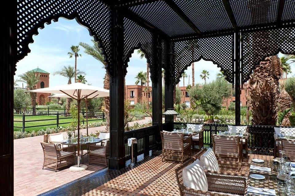Hotel Selman Marrakech El Makina Restaurante foto