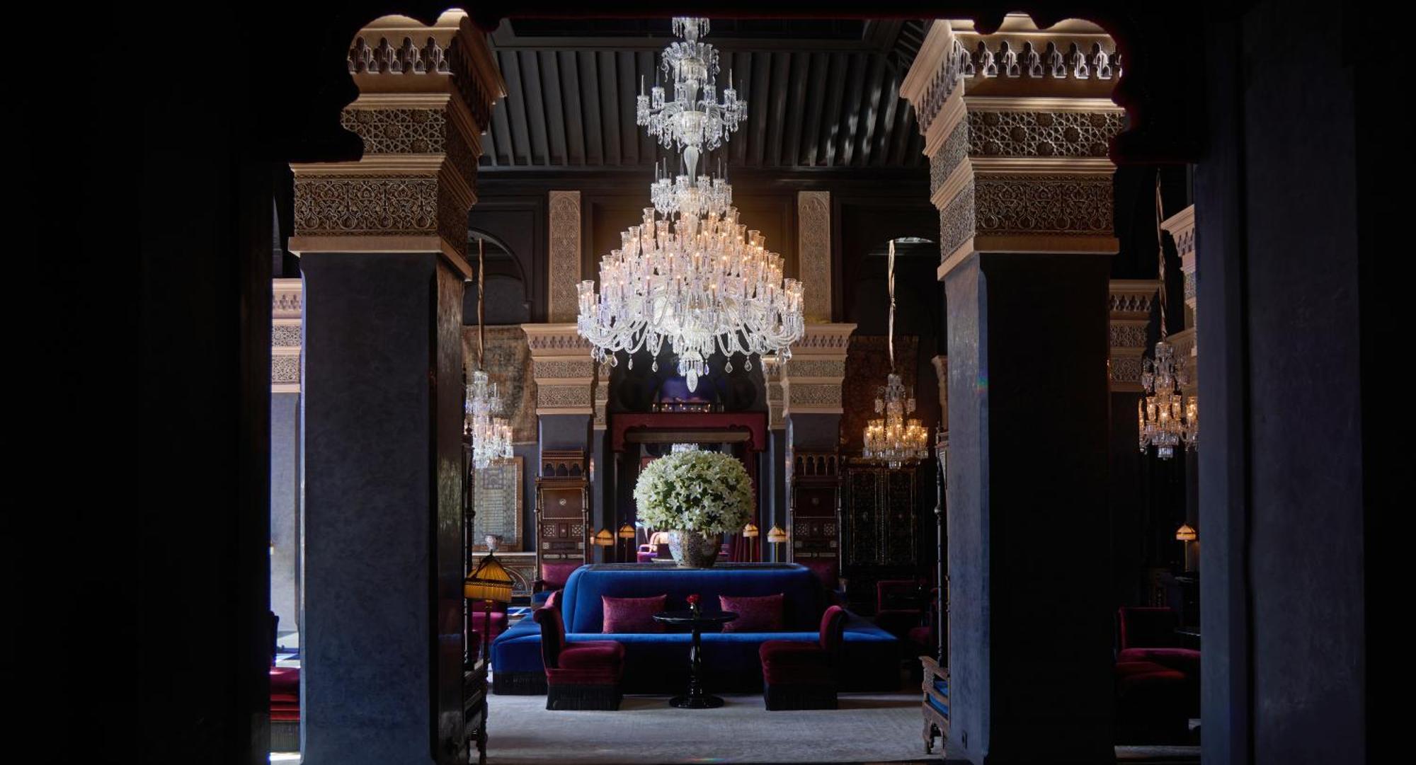 Hotel Selman Marrakech El Makina Exterior foto