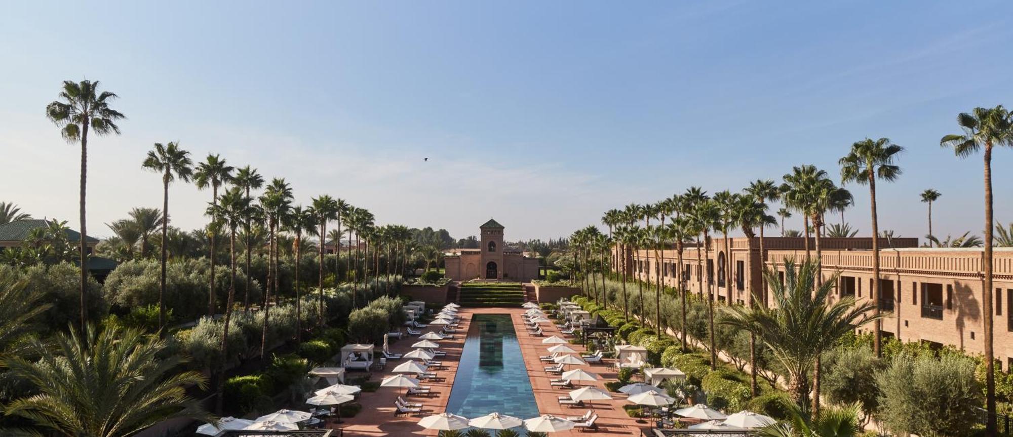 Hotel Selman Marrakech El Makina Exterior foto