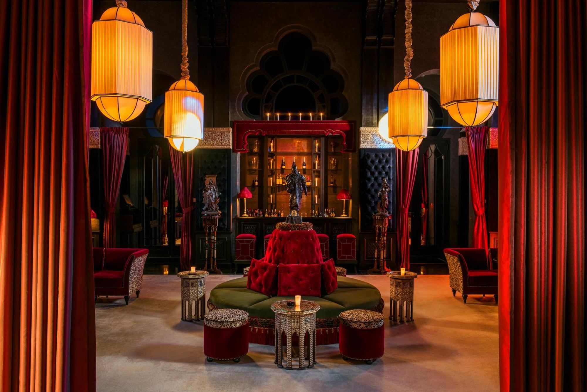 Hotel Selman Marrakech El Makina Exterior foto