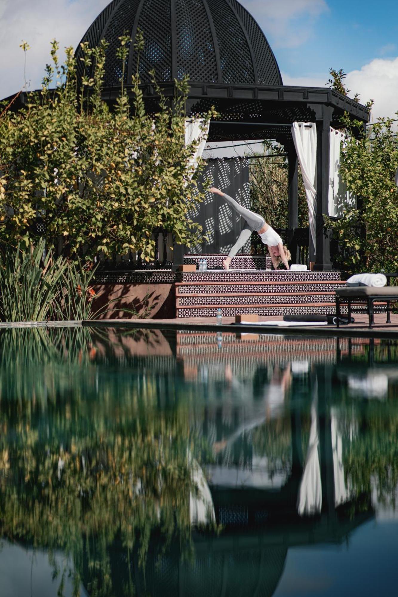 Hotel Selman Marrakech El Makina Exterior foto