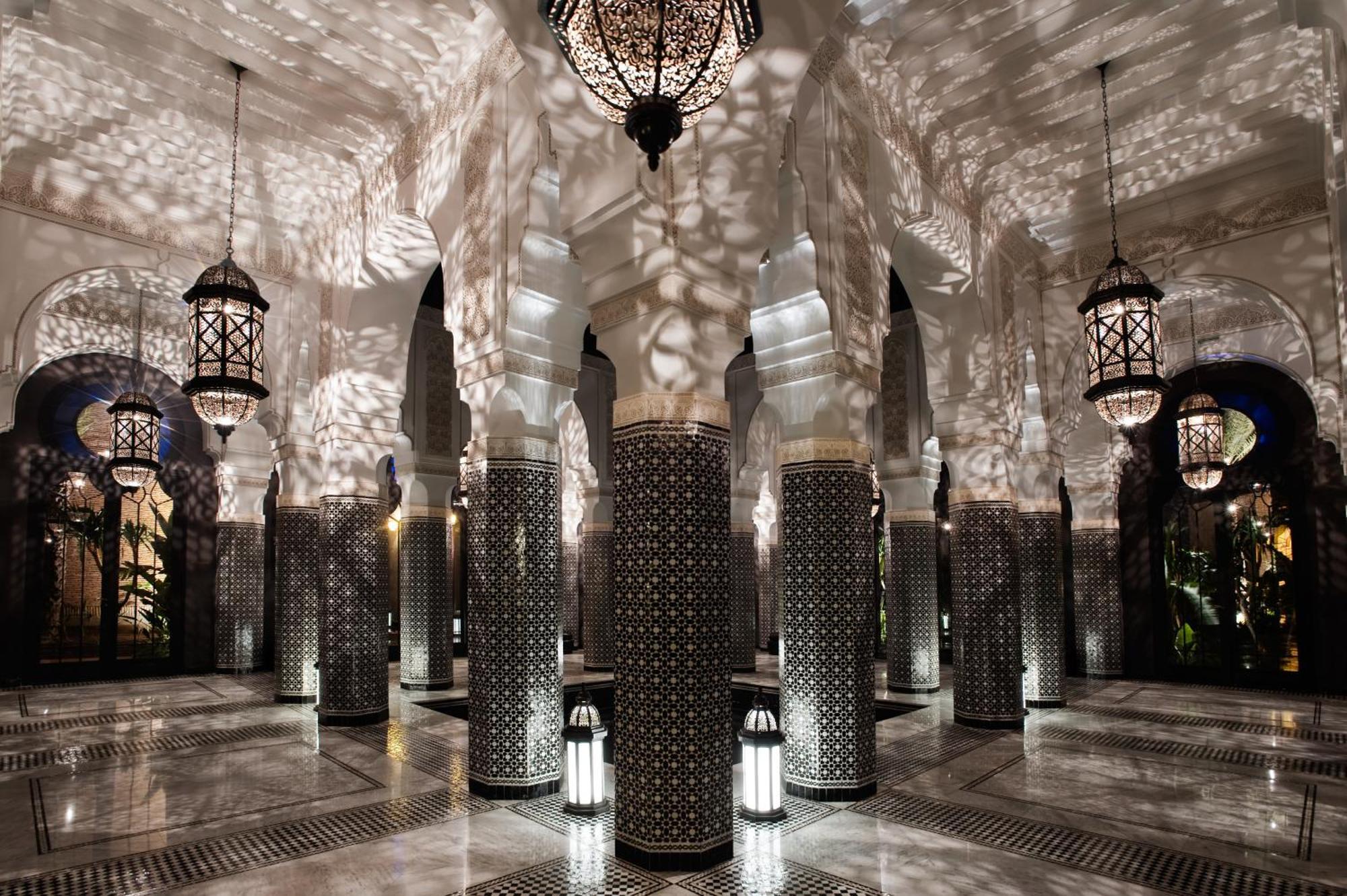 Hotel Selman Marrakech El Makina Exterior foto