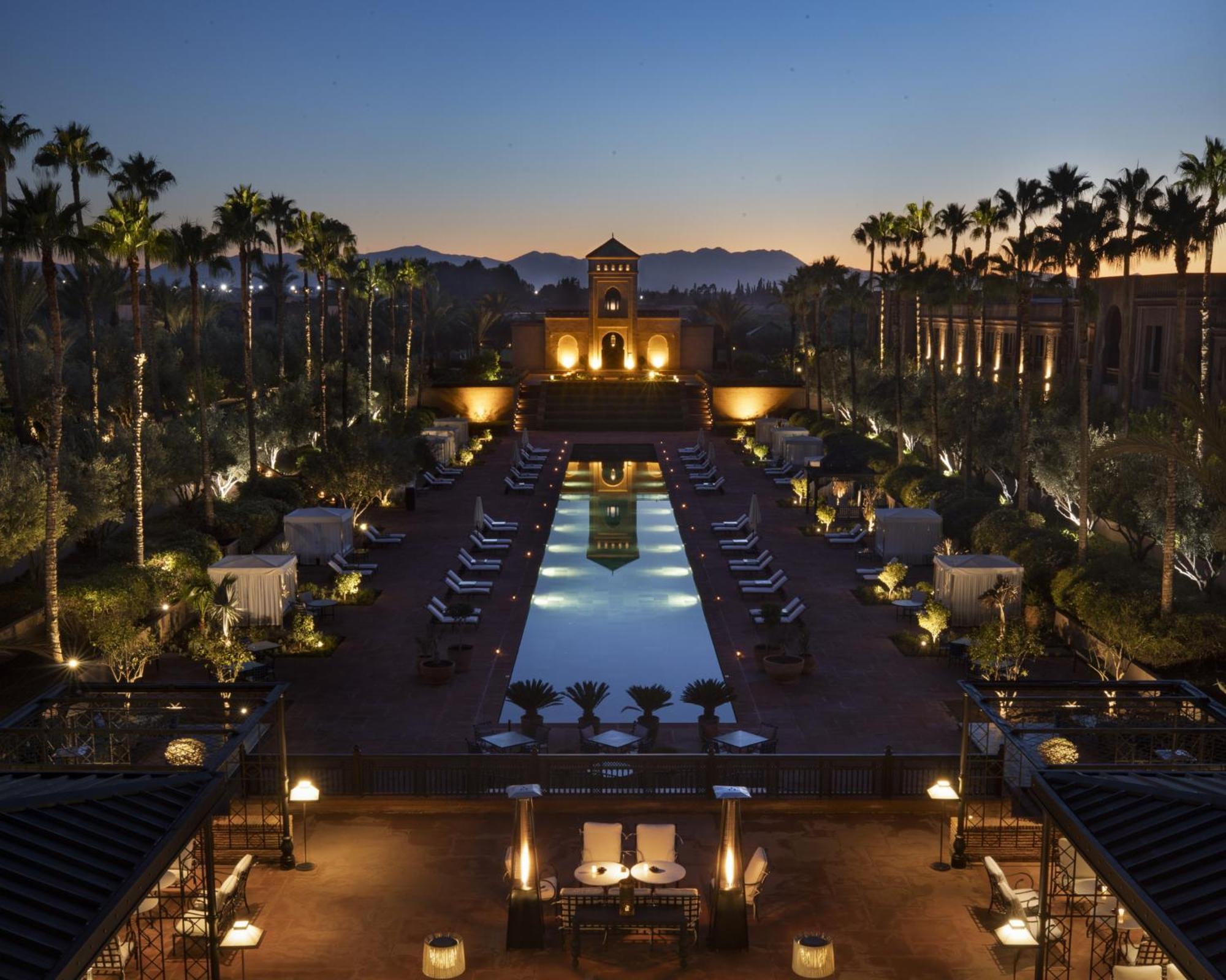 Hotel Selman Marrakech El Makina Exterior foto